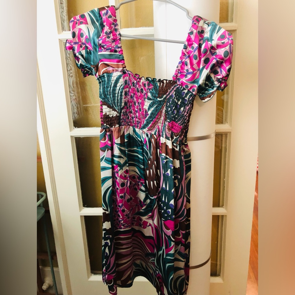Max & Co. multi color dress size 6